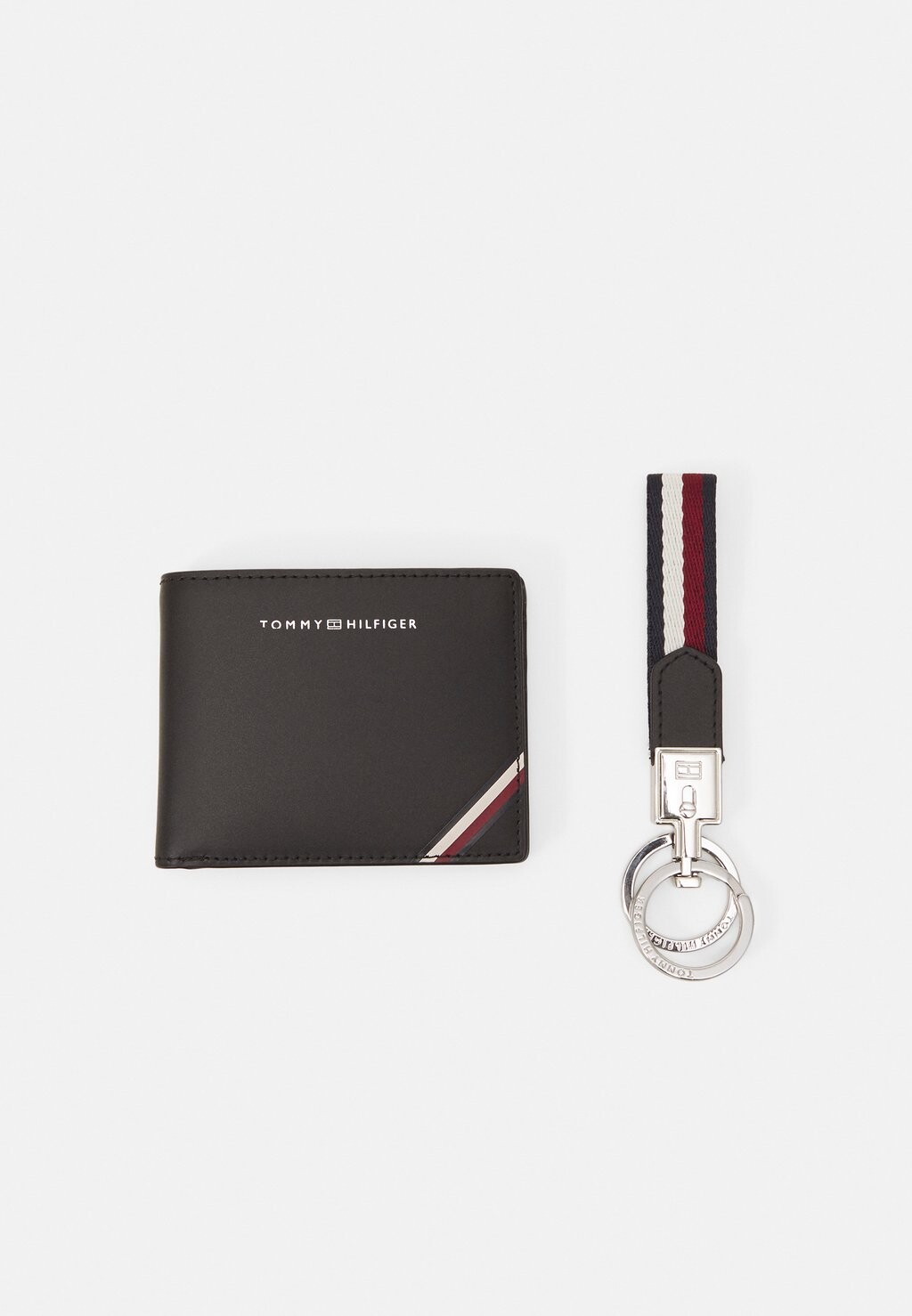 

Кошелек НАБОР МИНИ-КОШЕЛЬКА ДЛЯ КЛЮЧЕЙ УНИСЕКС Tommy Hilfiger, черный