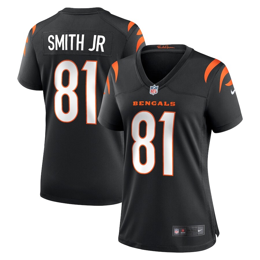 

Джерси Nike Cincinnati Bengals, черный