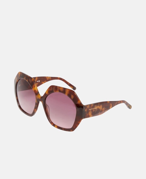 

Солнцезащитные очки Scotch & Soda, бордо