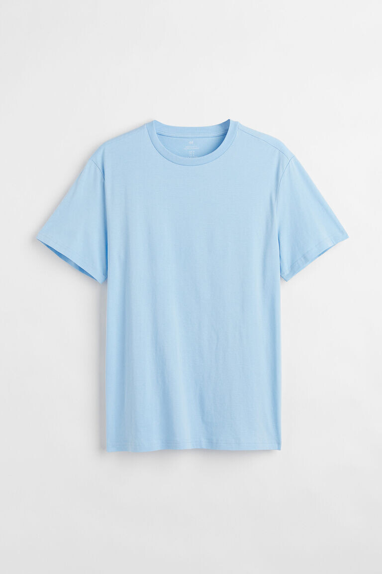 

Футболка стандартного кроя H&M, синий