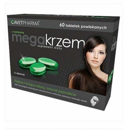 Mega Silicon Silica 60 таблеток - укрепляет волосы и ногти, кожа, биотин, витамины Avetpharma swanson волосы кожа и ногти 60 таблеток
