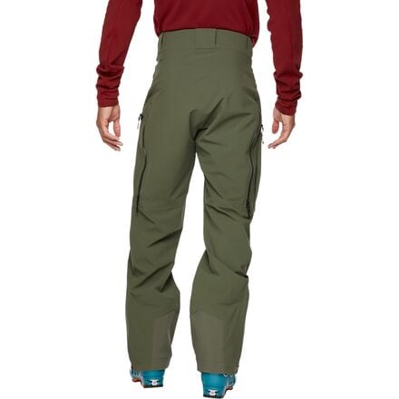 Лыжные брюки Recon Stretch мужские Black Diamond, зеленый цена и фото