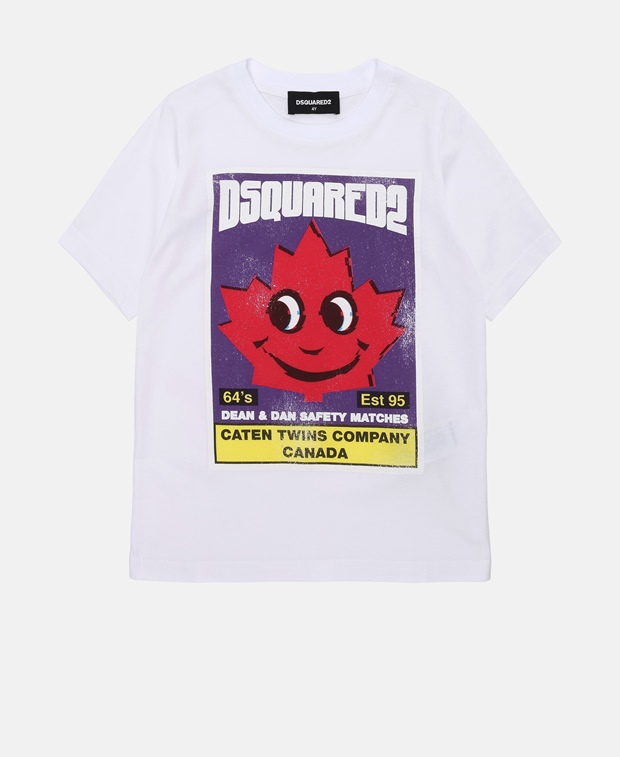 

Футболка Dsquared2, белый