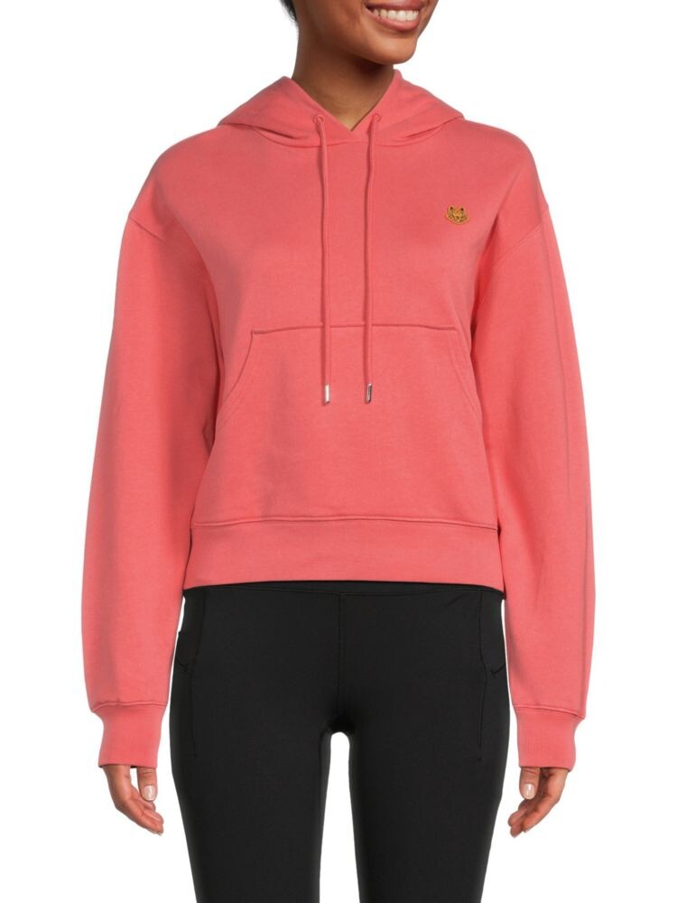 

Свободная толстовка с принтом Tiger Crest Kenzo, коралл