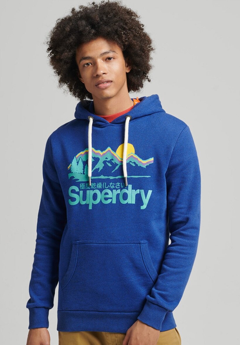 

Худи Superdry, Синий