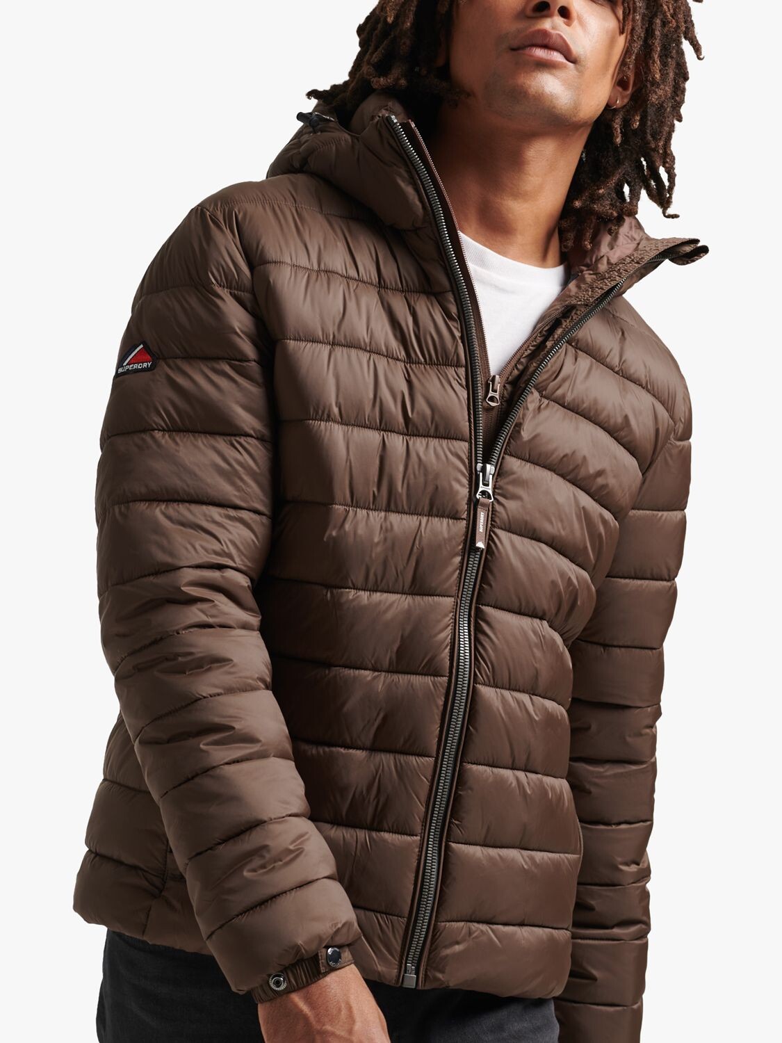 

Пуховик Superdry Classic Fuji, французская обжарка