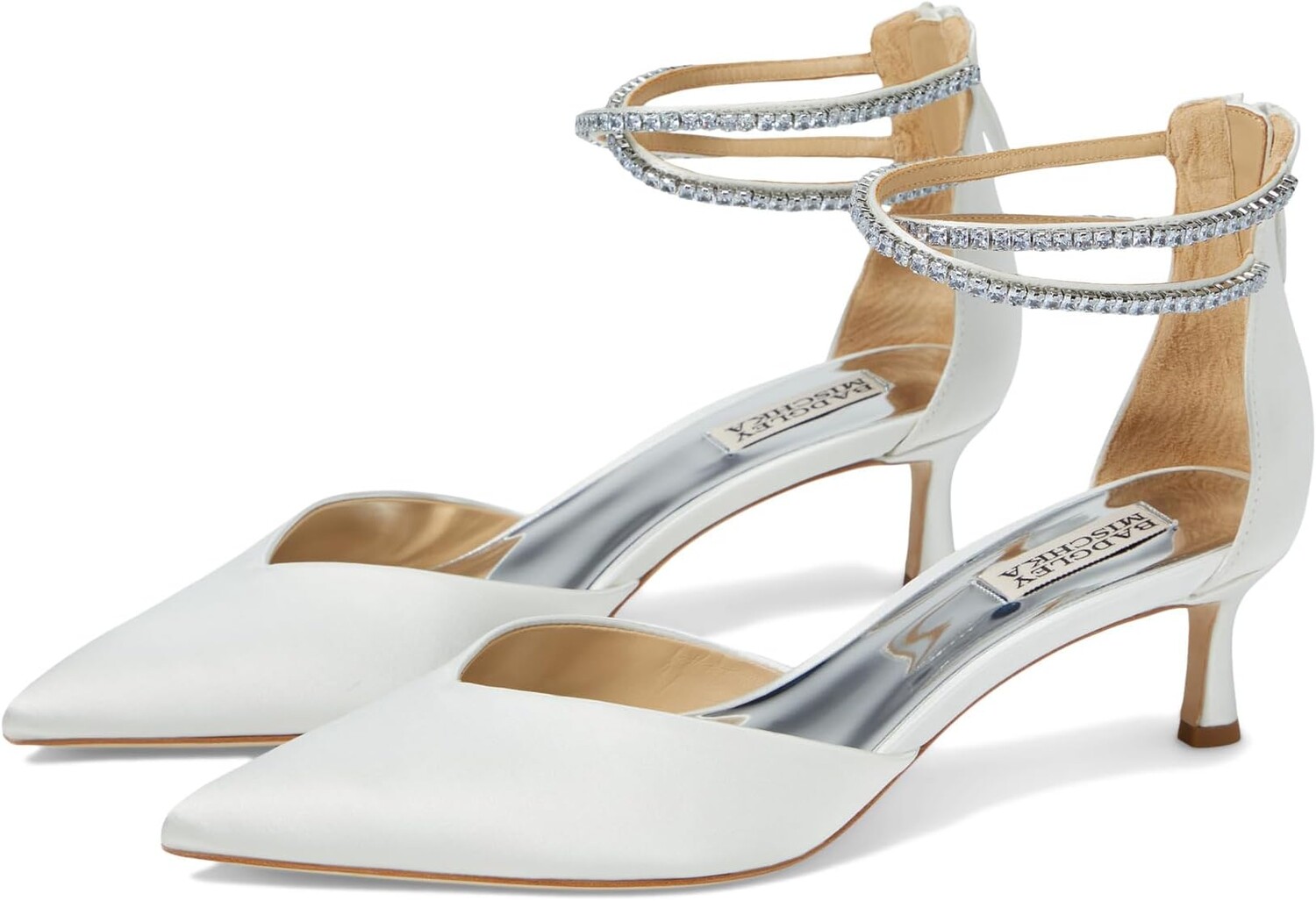 

Туфли Lilibeth Badgley Mischka, цвет Soft White