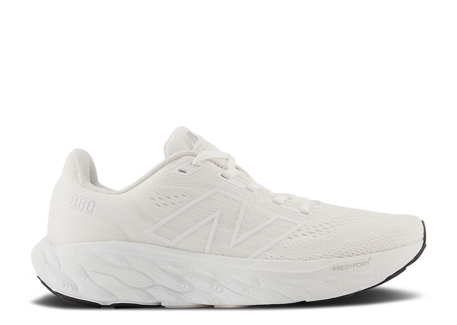 

Кроссовки New Balance Wmns Fresh Foam X 880V14 Wide 'White Silver Metallic', белый