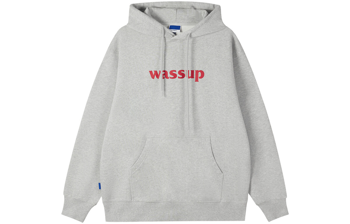 

Толстовка унисекс Wassup