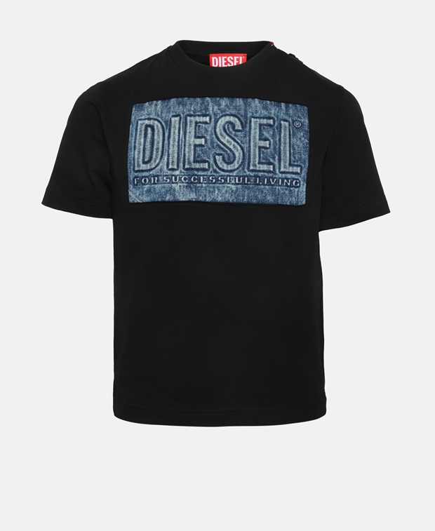 

Футболка Diesel, черный