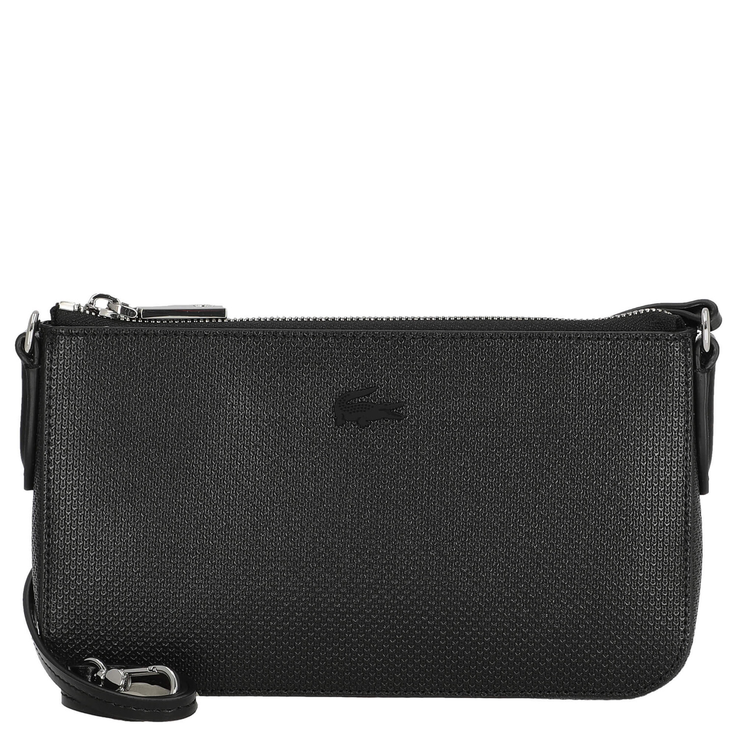 

Сумка через плечо Lacoste Chantaco Schultertasche 23 см, черный