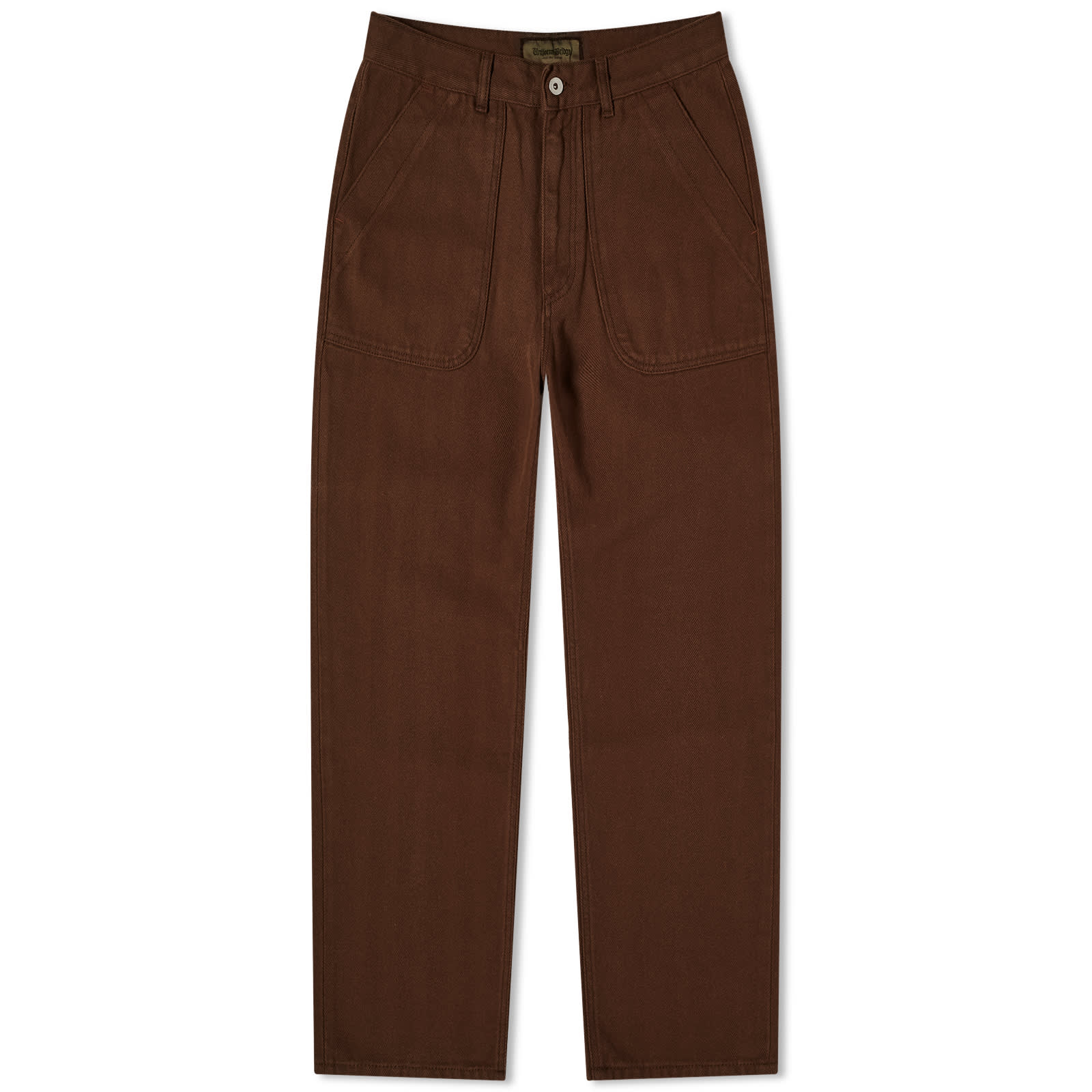 Брюки Uniform Bridge Hbt Deck, коричневый брюки uniform bridge размер s коричневый