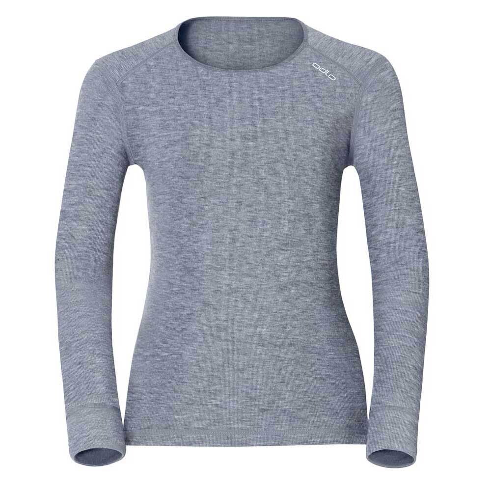 

Базовый слой Odlo Warm Crew, серый