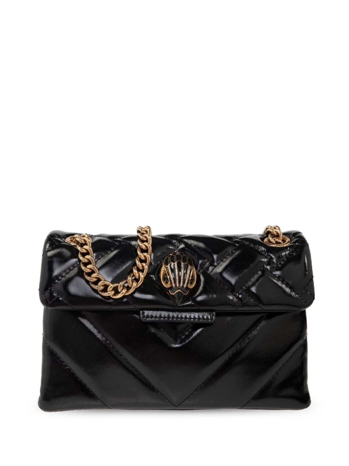 

Kurt Geiger London мини-сумка Kensington через плечо, черный