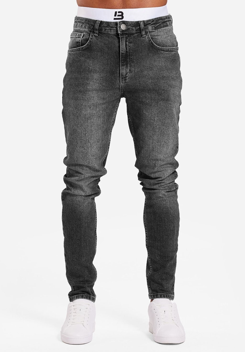

Джинсы Slim Fit SERRANO Bee Inspired, цвет washed black