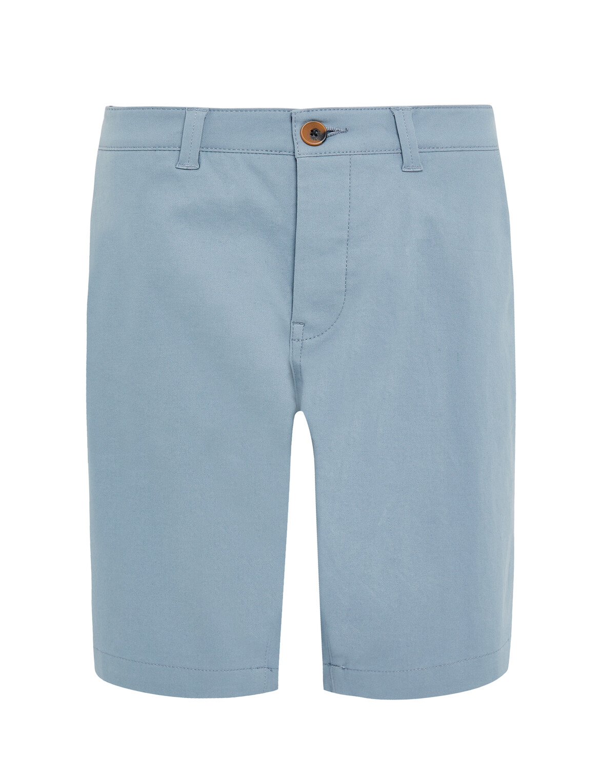 

Тканевые шорты Threadbare Chino THB Northsea Slim Fit, синий