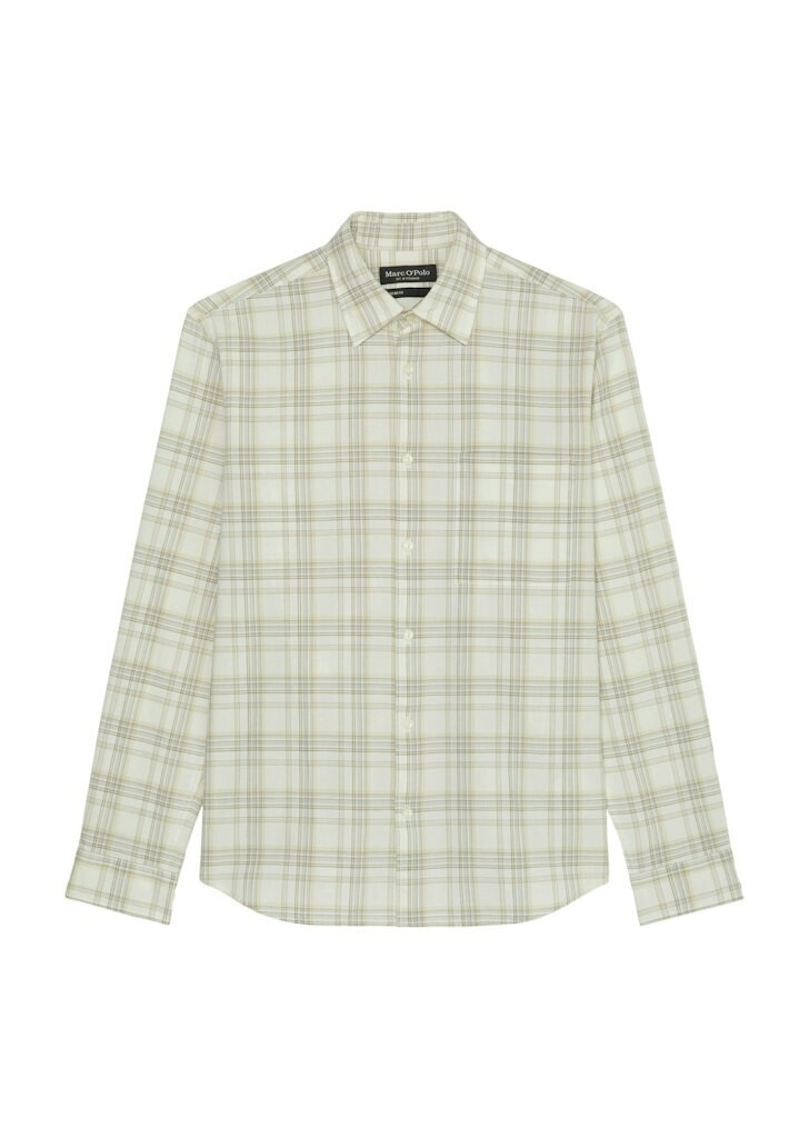 

Рубашка Marc O'Polo Langarm, цвет multi cotton white