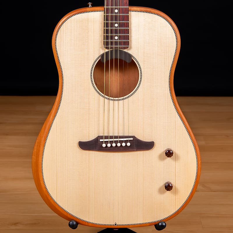 

Акустическая гитара Fender Highway Series Dreadnought Spruce Top - Natural SN MXA2305962