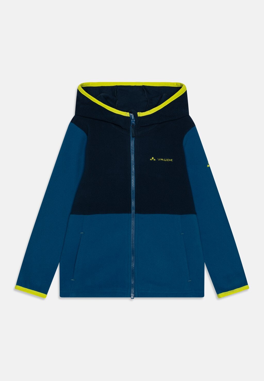 

Флисовая куртка KIDS PULEX HOODED UNISEX Vaude, цвет ultramarine