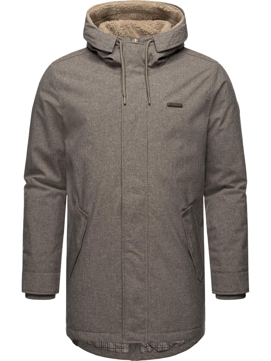 

Куртка Ragwear MR SMITHEM, пятнистый коричневый