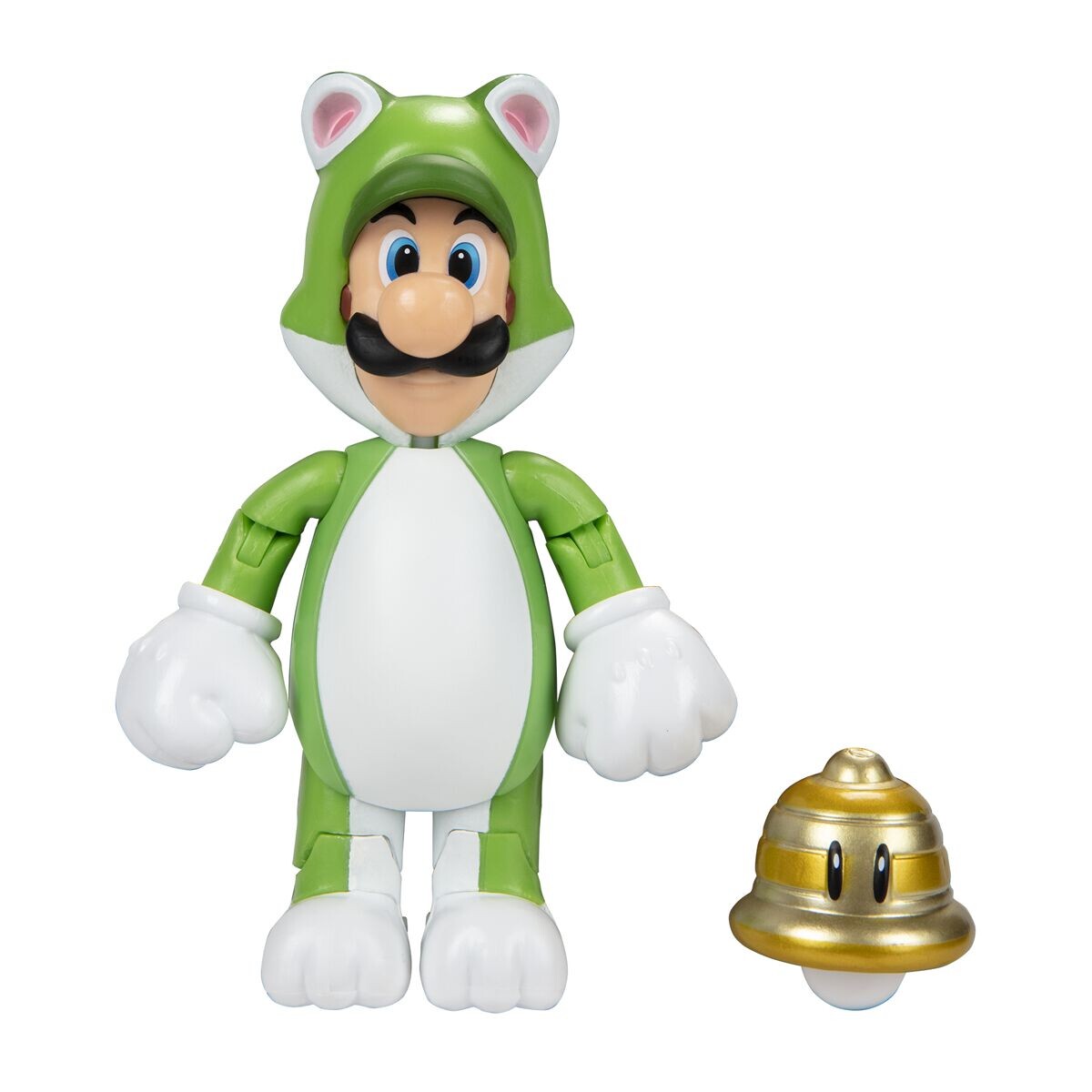

Фигурка Cat Luigi от Super Mario