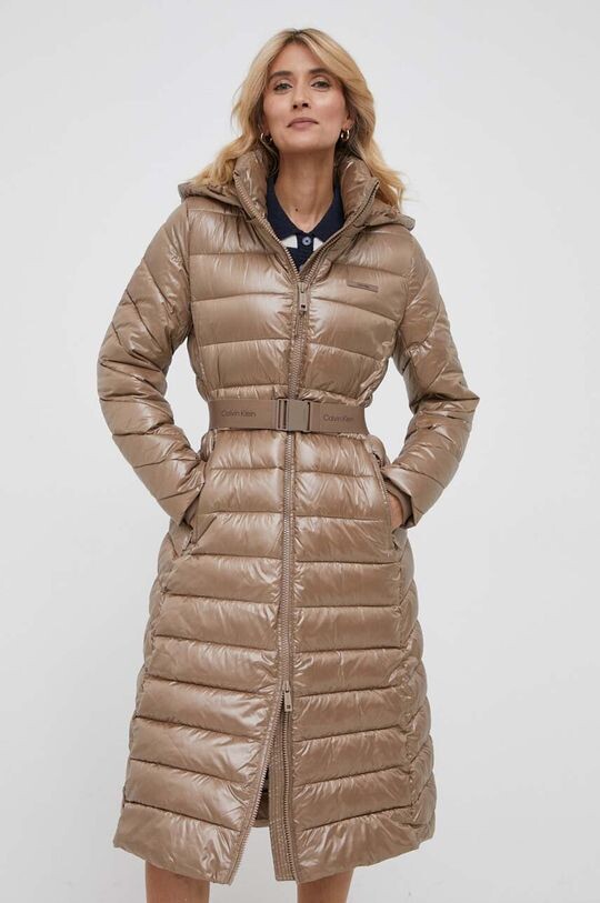 

Куртка Calvin Klein, бежевый