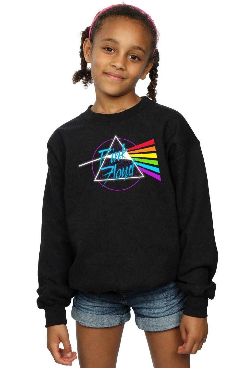 

Неоновая толстовка Darkside Pink Floyd, черный