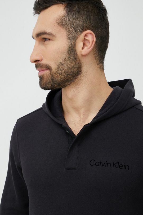 

Тренировочная толстовка Calvin Klein Performance, черный
