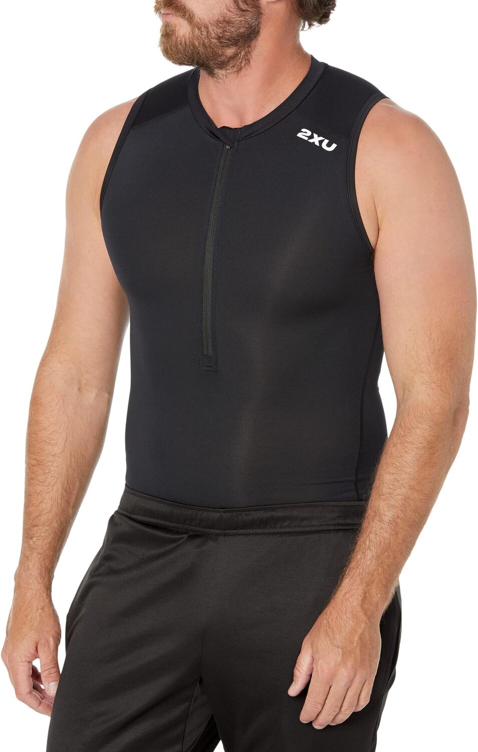 

Core Tri Синглет 2XU, цвет Black/White