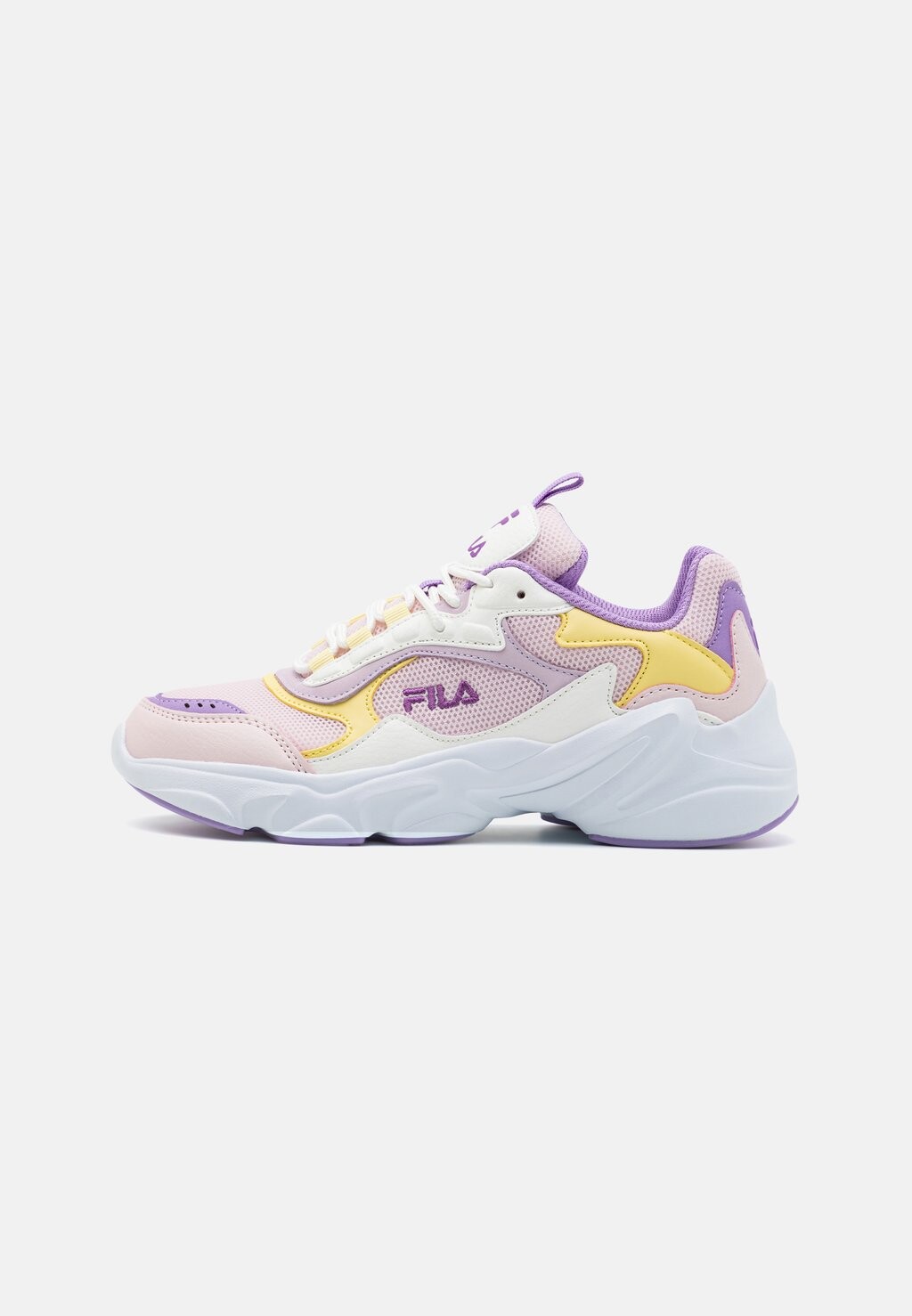 

Низкие кроссовки Collene Cb Teens Unisex Fila, цвет mauve chalk/sunset purple