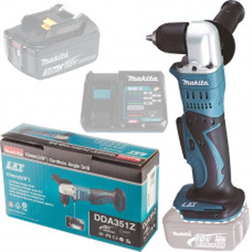 

Дрель угловая аккумуляторная Makita DDA351Z