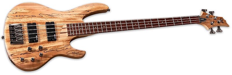 

Басс гитара ESP LTD B-204SM Spalted Maple Natural Satin 4-String Bass Guitar