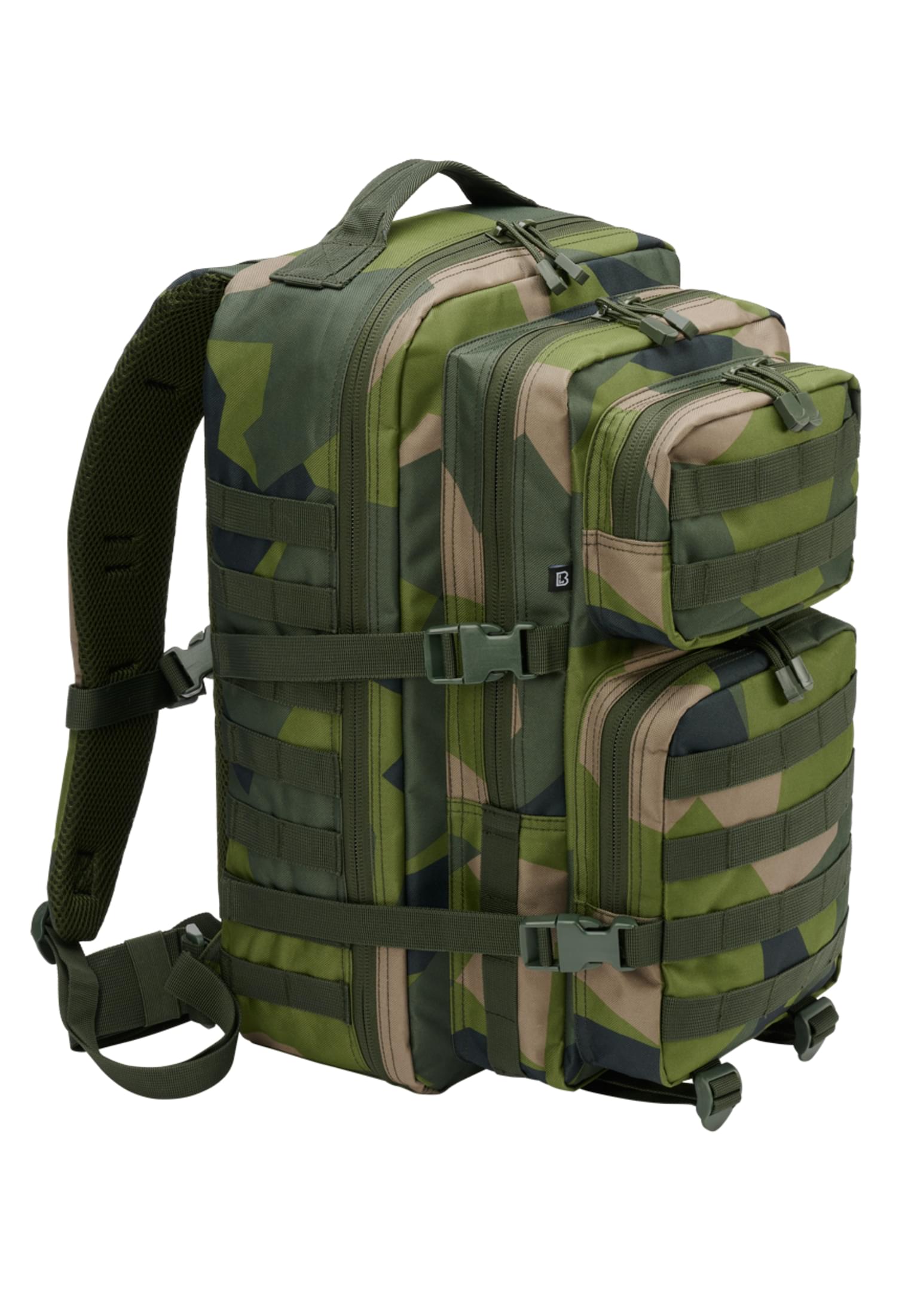 Рюкзак Brandit Bag, цвет swedish camo рюкзак brandit bag цвет tactical camo