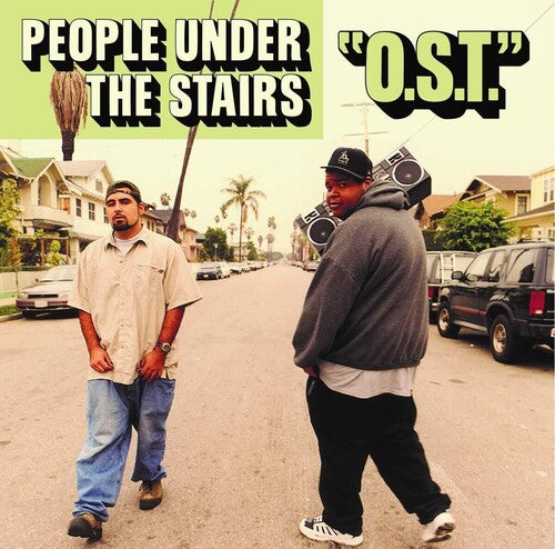 

Виниловая пластинка People Under the Stairs: O.S.T.