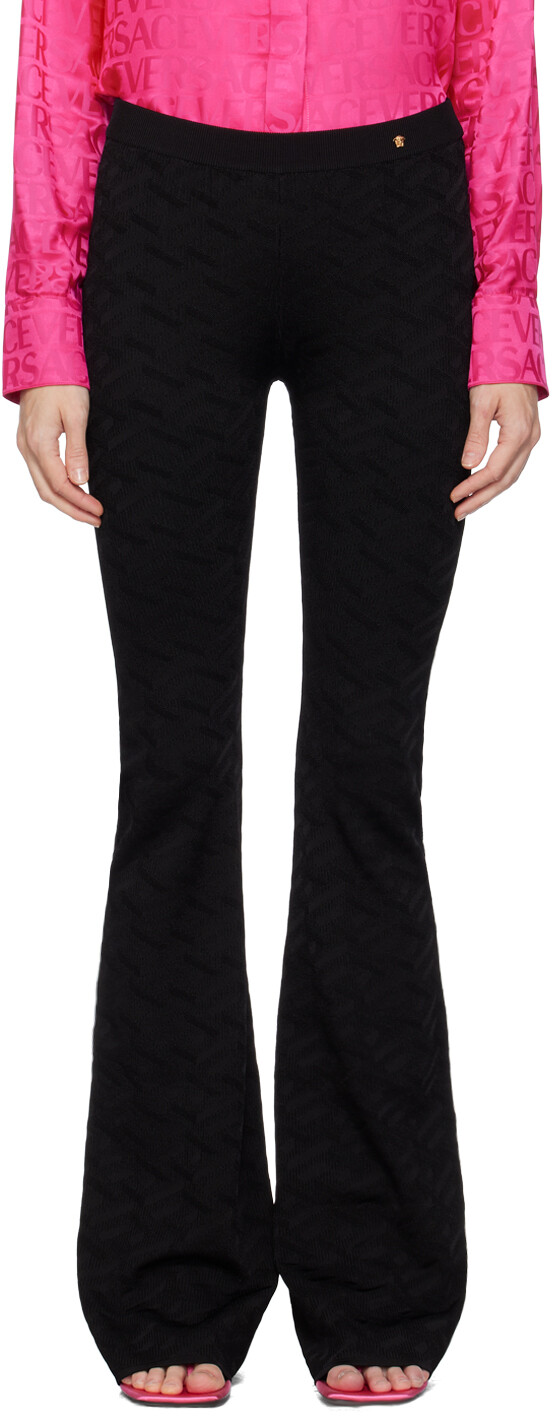 

Черные брюки La Greca Versace, Черный, Черные брюки La Greca Versace