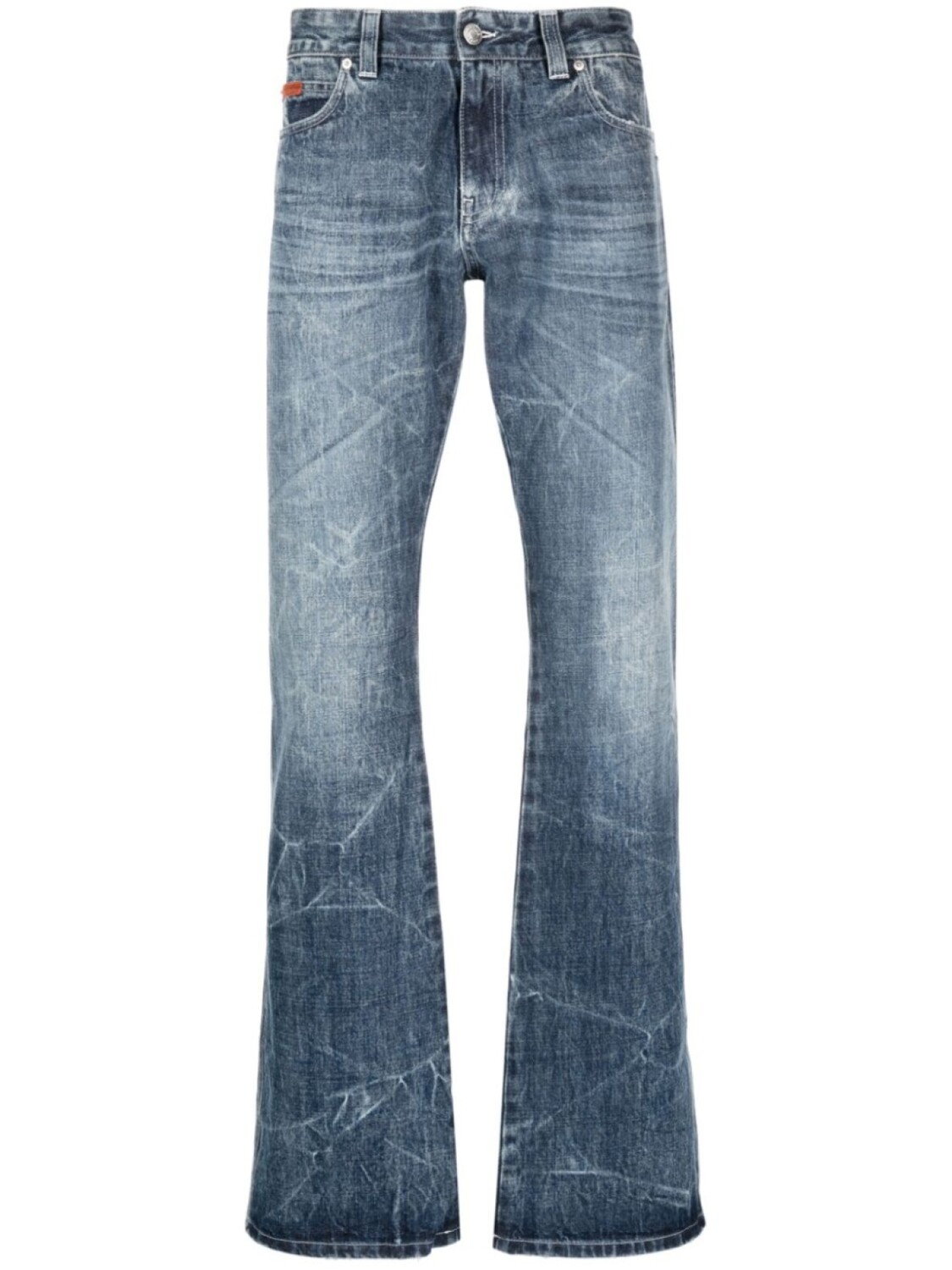 

Martine Rose джинсы bootcut, синий