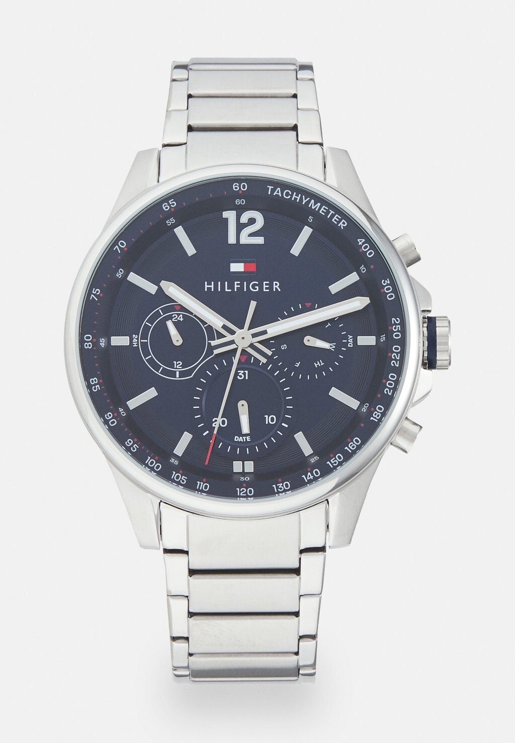 

Часы MAX Tommy Hilfiger, цвет silver-coloured/blue