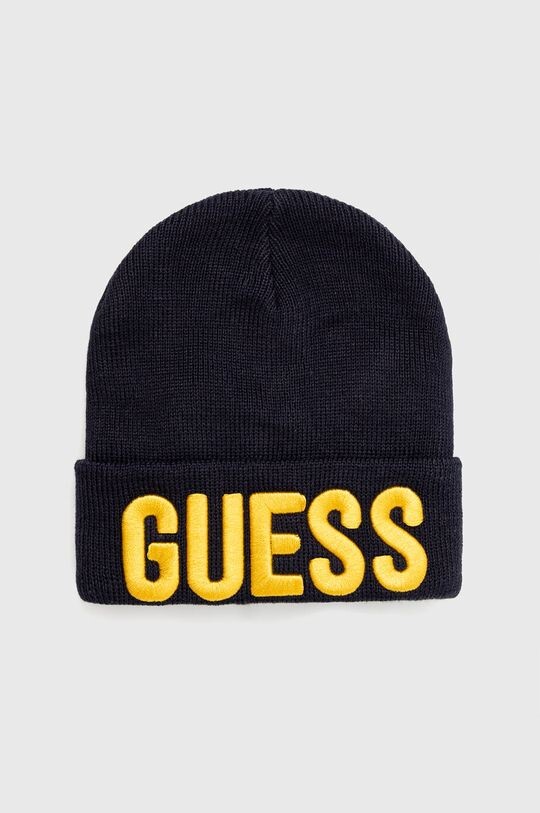 

Детская шапка Guess, темно-синий