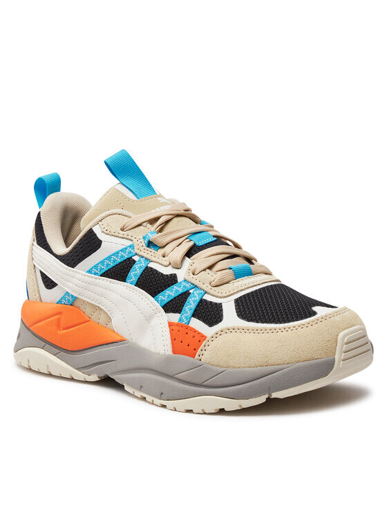 

Кроссовки Puma, бежевый, Серый