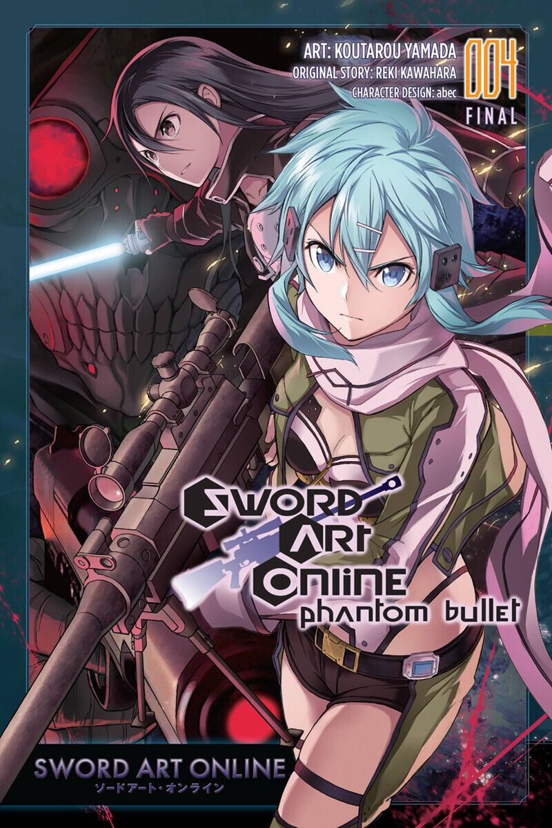 

Манга Sword Art Online: Phantom Bullet Manga Volume 4
