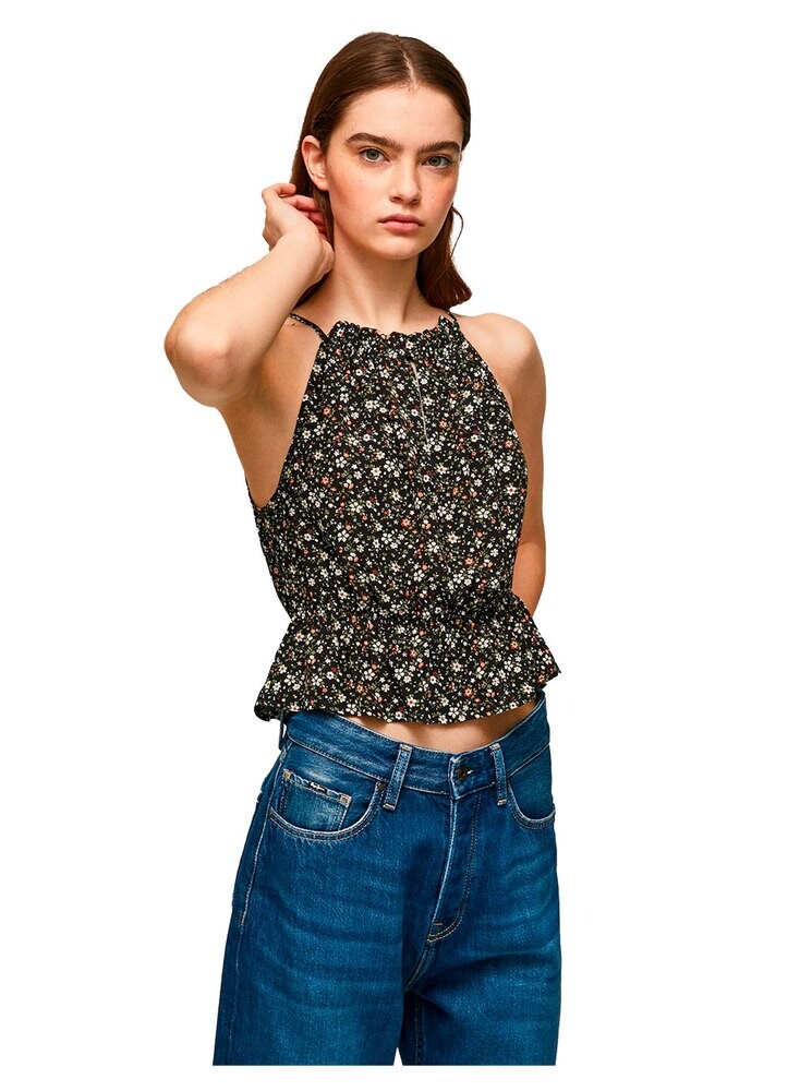 

Рубашка Pepe Jeans Perseis, черный