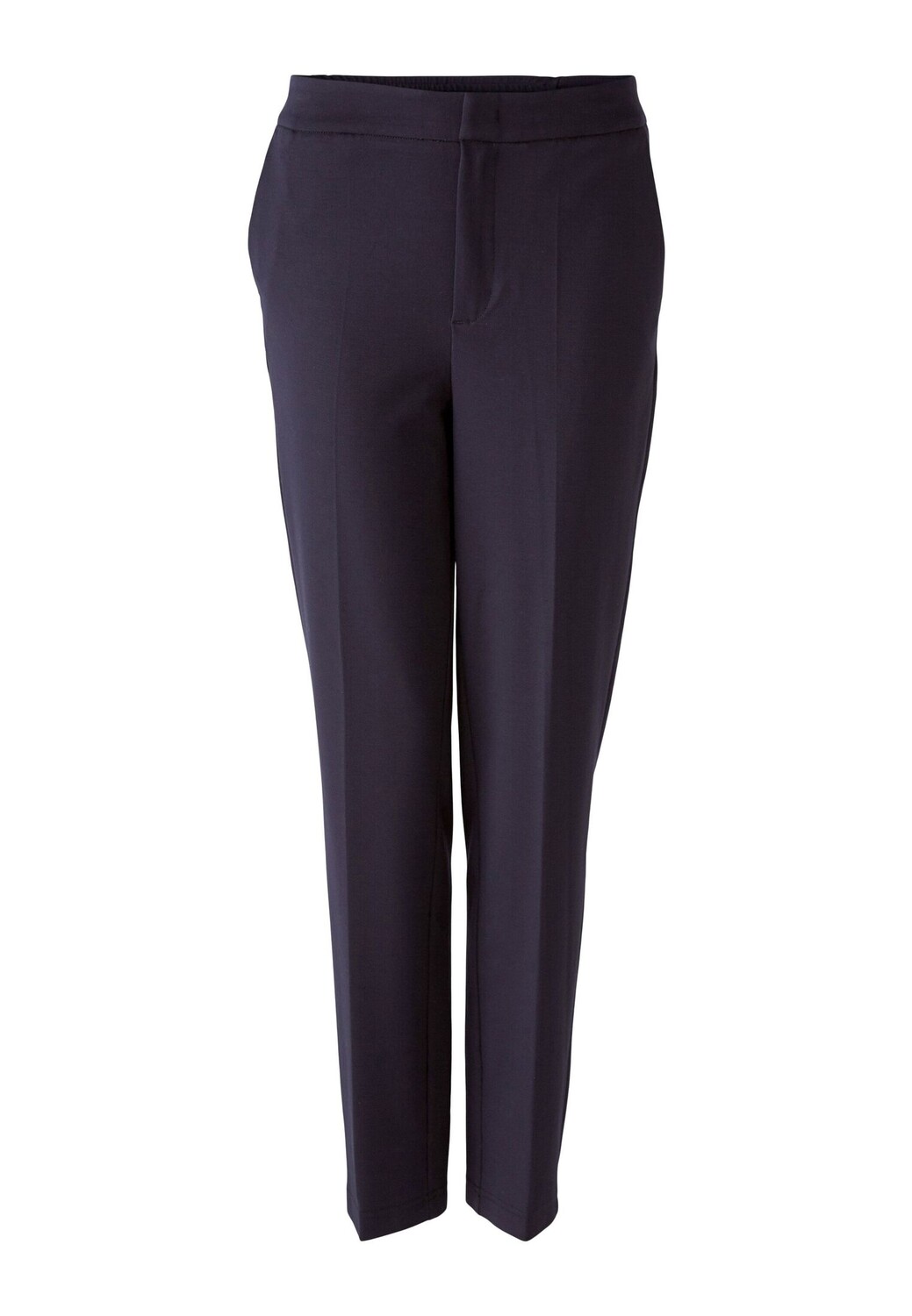 

Брюки Oui Jerseyhose FEYLIA Slim Fit, cropped, цвет darkblue