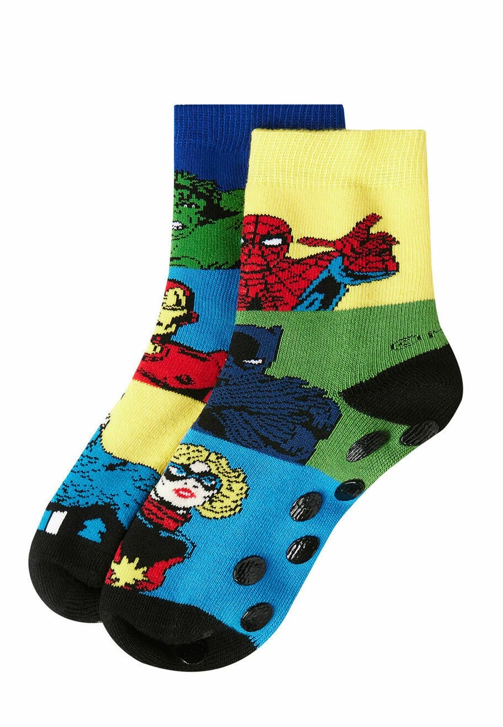 

Носки CALZEDONIA, цвет Marvel Black Blocks