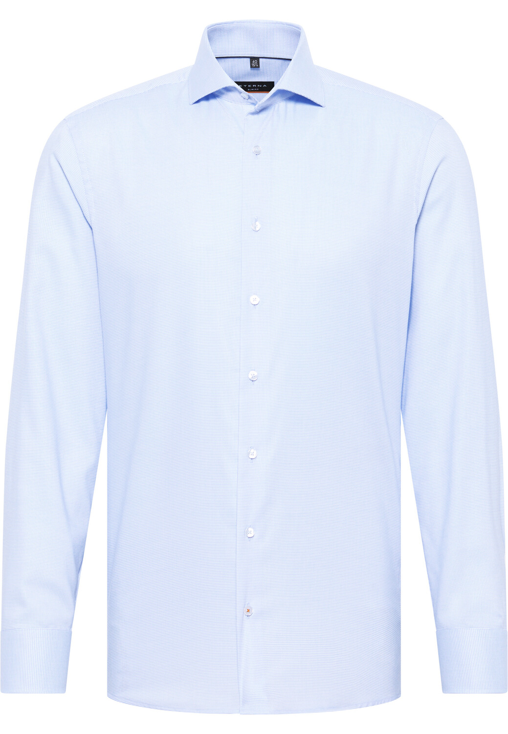 

Рубашка Eterna SLIM FIT, светло синий
