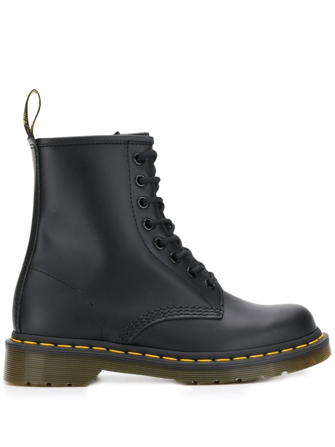 

Dr. Martens ботинки 1460 Smooth, черный