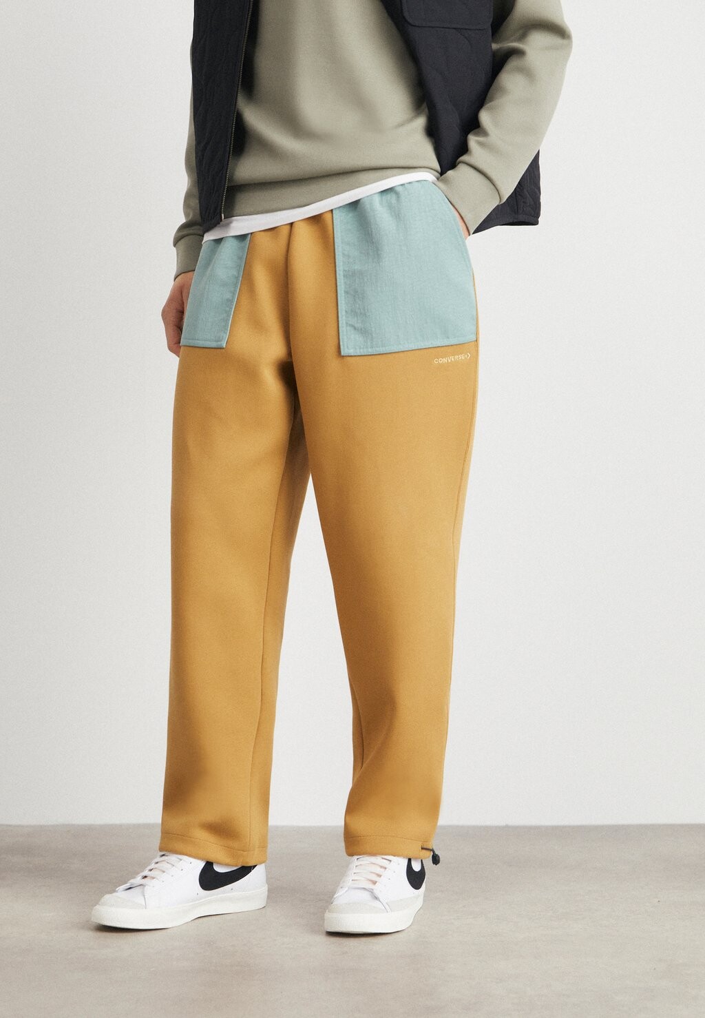 

Спортивные брюки Wordmark Pant Converse, цвет trek tan