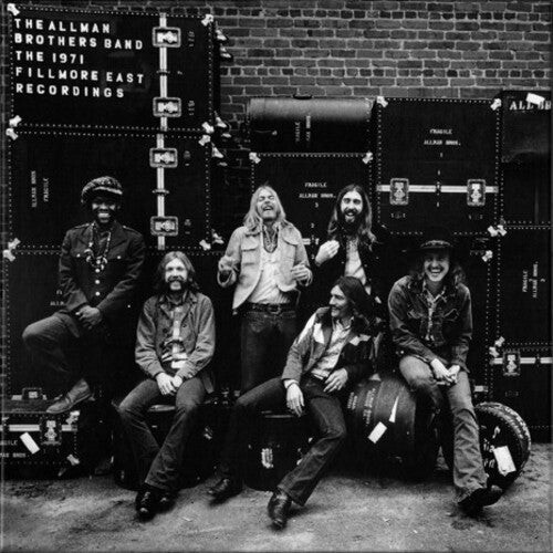 

Виниловая пластинка Allman Brothers Band: At Fillmore East