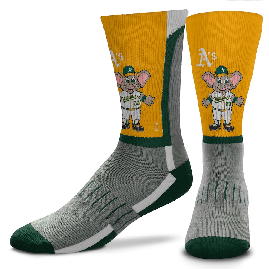 

Носки For Bare Feet Oakland Athletics