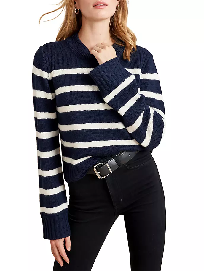 

Джек Свитер La Ligne, цвет navy cream
