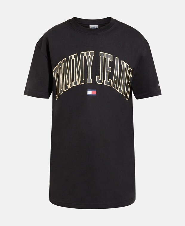 

Футболка Tommy Jeans, черный